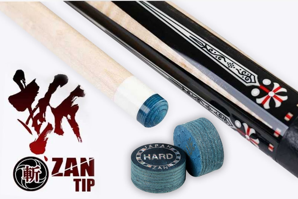 Original ZAN Tip Super ZAN Tip S/M/H 9 Layers Leather Tip Professional 14mm Tip Good Elasticity
