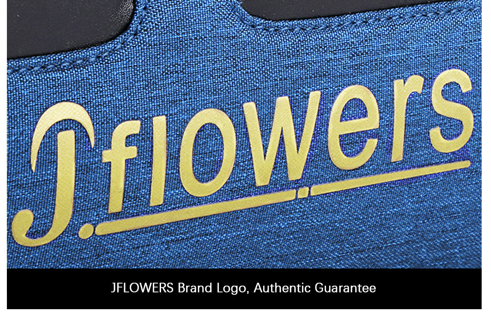 Original J-flower Billiard Case 3 Butts 5 Shafts 8 Holes Cue Case 85*10*15cm Waterproof Fabric Wear-resistant JF Zipper Bag