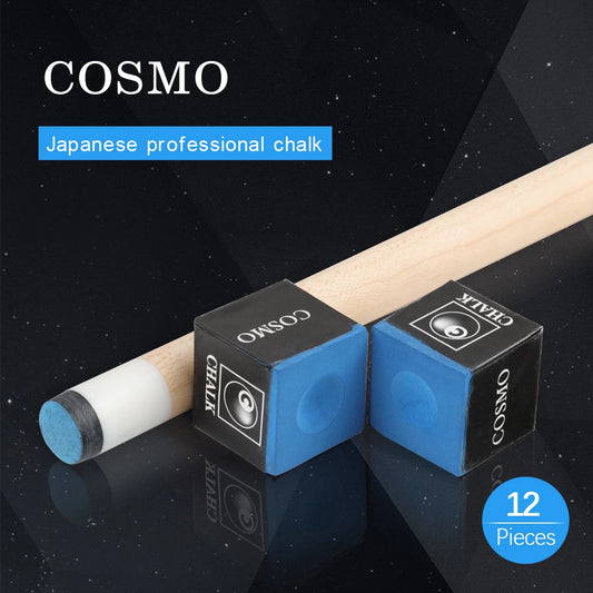 Original COSMO Billiard Chalk Made in Japan