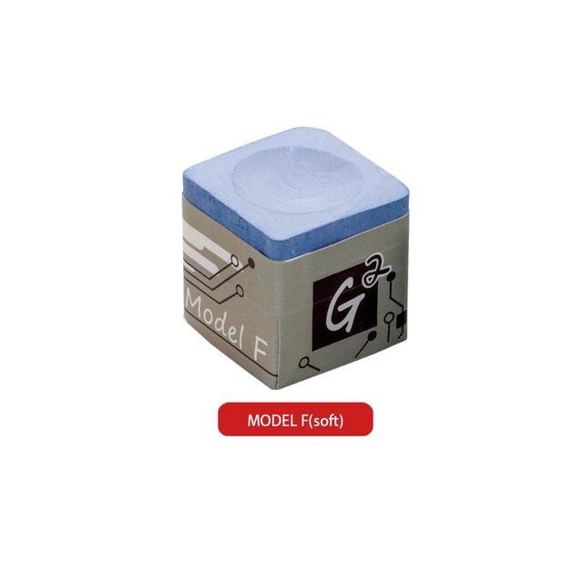 Original Japan G2 Chalk Billiard Magnetic Chalk Fine Powder MODEL F(soft) MODEL S(so soft) Non-stick