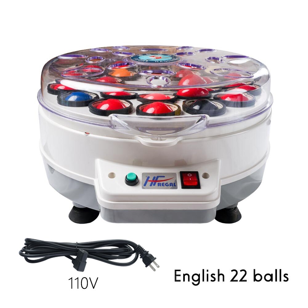 آلة تنظيف كرات البلياردو تجمع 16 كرة سنوكر 22 كرة نظيفة غسالة أوتوماتيكية تنظيف الكرة الملحقات