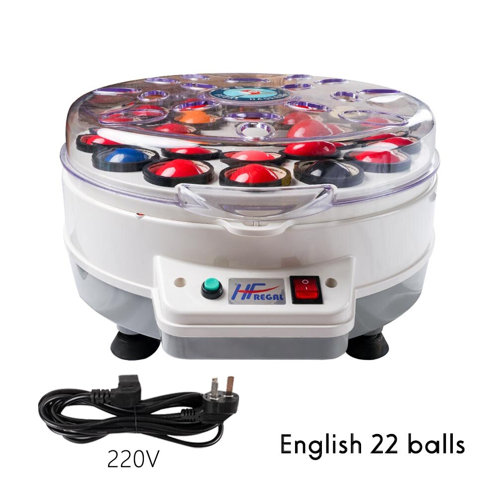 Billiard Ball Cleaner Machine Pool 16 balls Snooker 22 Balls Clean Automatic Washing Electronic Machine Ball Clean Accessories
