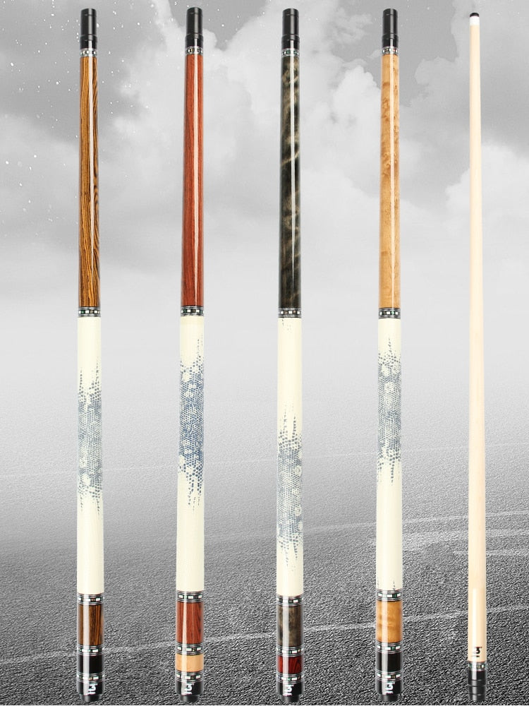 PREOAIDR 3142 EARL  Pool Cue Maple Shaft 3/8*8 Pin Joint