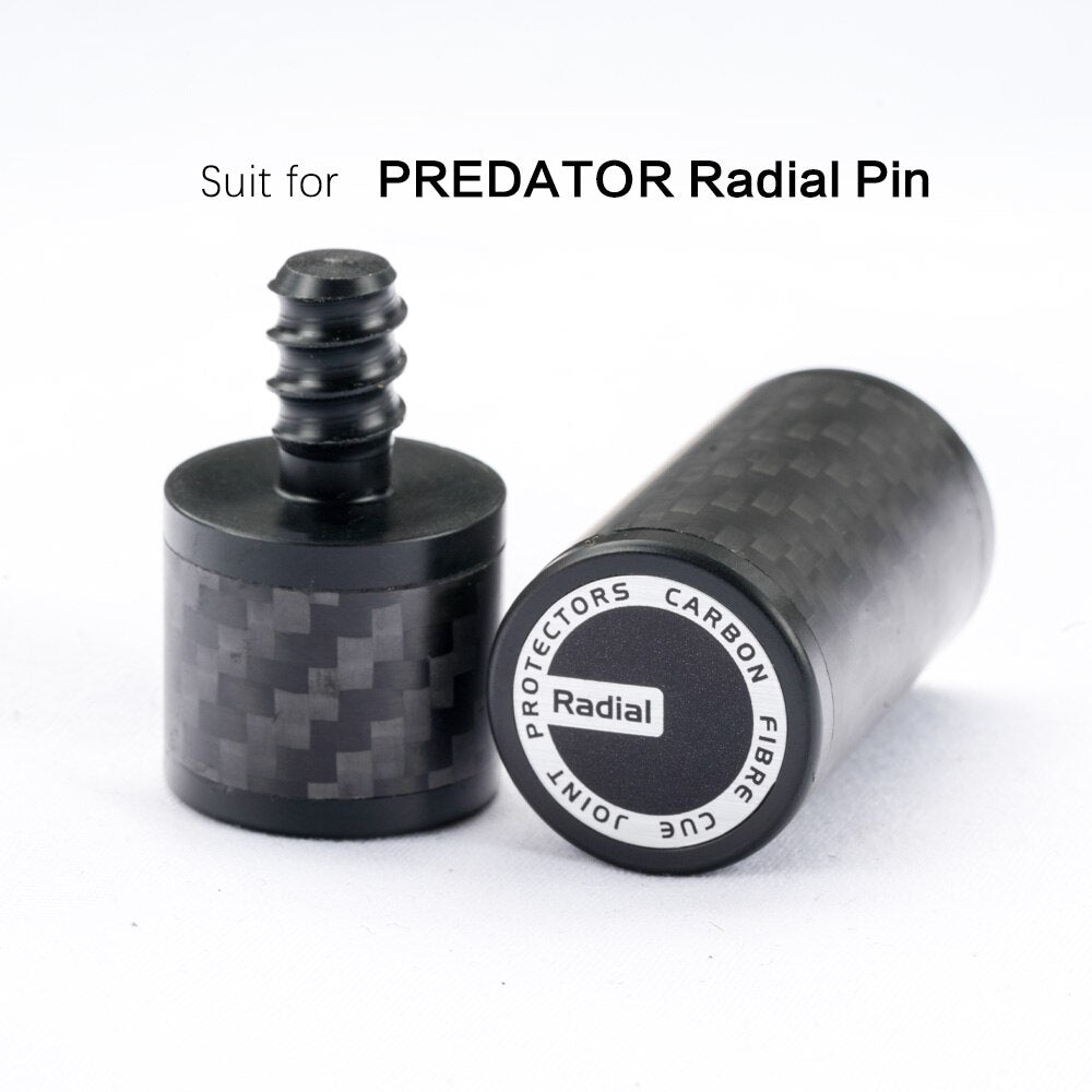 Cue Billiard Joint Protector Plastic 3/8*8 Radial Pin Uniloc Middle Joint Protector for PREDATOR FURY MEZZ