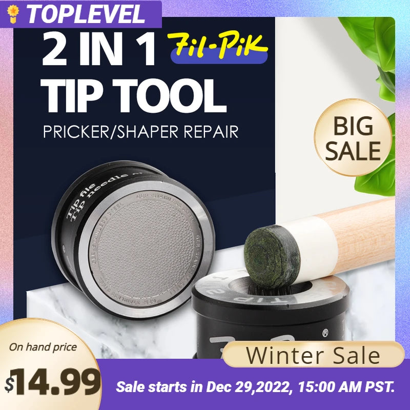 Tip Shaper Pricker Needle Thorn Tips Repair Tool Multi-function 2 in 1  Burnisher Shaper Tapper