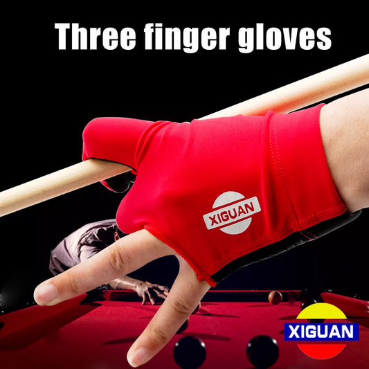 XIGUAN  Non-slip One Pieces Three Fingers Gloves