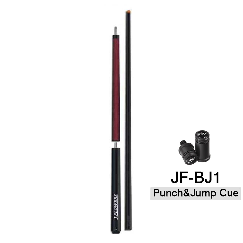Jflowers BK BJ JP Billiards Punch Jump Cue عمود تكنولوجيا ألياف الكربون