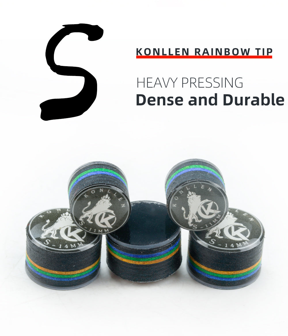 KONLLEN Rainbow Tips 11/14mm